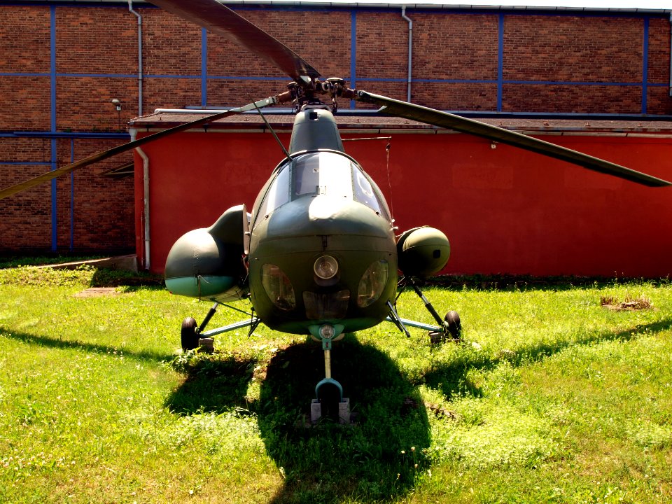 Mil Mi-1M Hare, Czech air force 4003, serie 404003 pic3