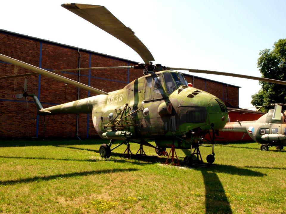 Mil Mi-4 Hound, Czech airforce 0538, serie 20 138 pic5