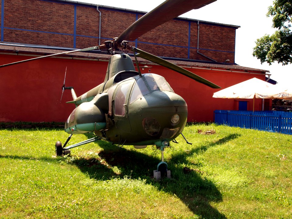 Mil Mi-1M Hare, Czech air force 4003, serie 404003 pic2
