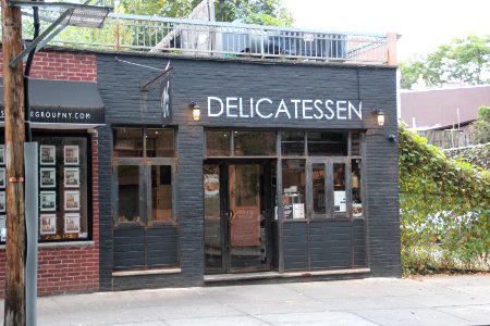 Mile End Delicatessen, Brooklyn, Sept 2017