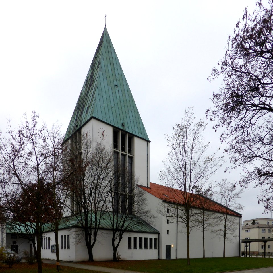 Milbertshofen, Sankt Lantpert, 2