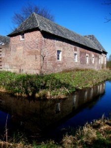 Mill Rijksmonument 8859 Kasteel Tongelaar, zuidvleugel