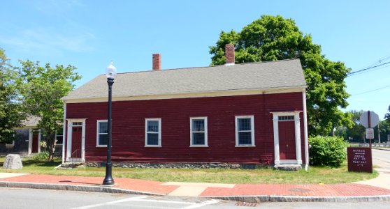 Mill House 2, c. 1820 - Middleborough Historical Museum - Middleborough, MA - DSC03965