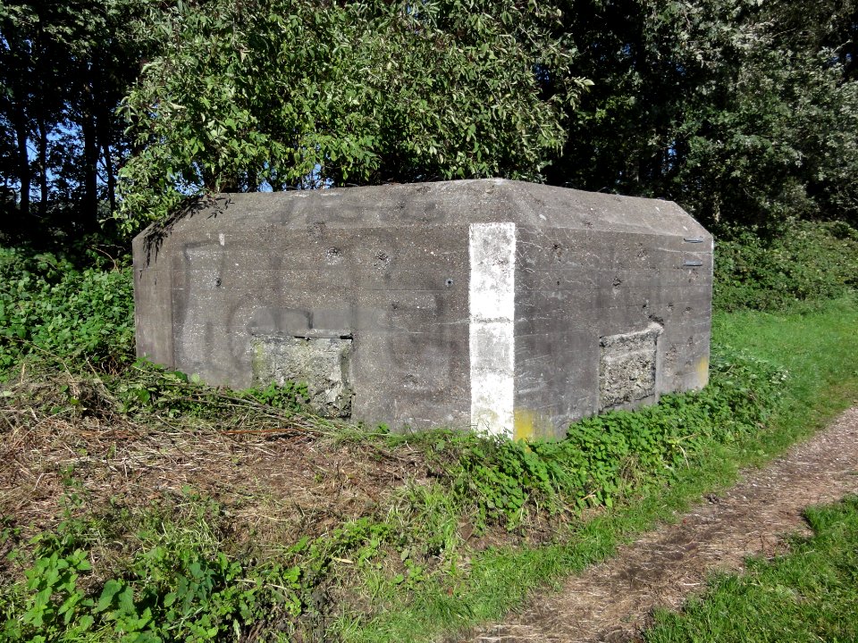 Mill Rijksmonument 525569 S-Kazemat 535 langs Defensiekanaal