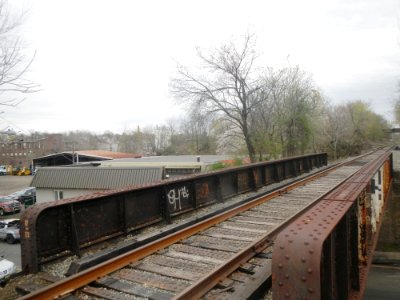 Mill St rail bridge Belleville jeh