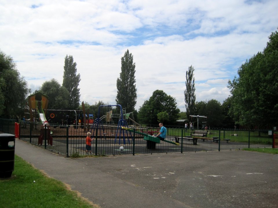 Mill Hill Park playground