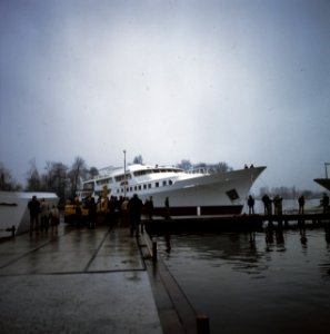Miljoenenschip voor Koning Chaled , Saoedi Arabie, Bestanddeelnr 254-9927