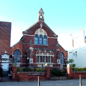 Mile End Chapel, Old Commercial Road, Landport, Portsmouth (NHLE Code 1245177) (November 2017) (3)