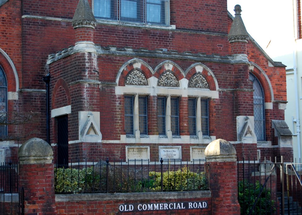 Mile End Chapel, Old Commercial Road, Landport, Portsmouth (NHLE Code 1245177) (November 2017) (4)