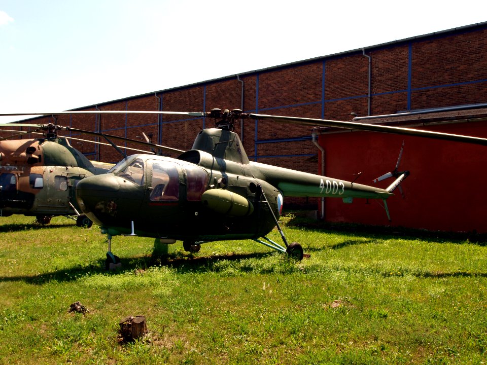 Mil Mi-1M Hare, Czech air force 4003, serie 404003 pic1