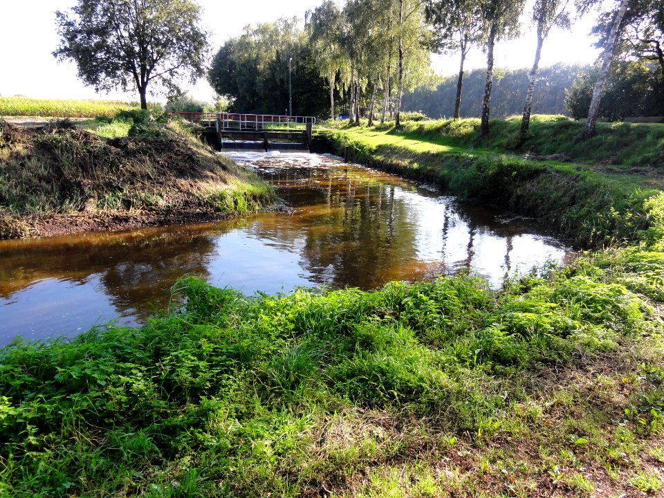 Mill Rijksmonument 525553 stuw in Defensiekanaal tussen kazemat 42 en 41