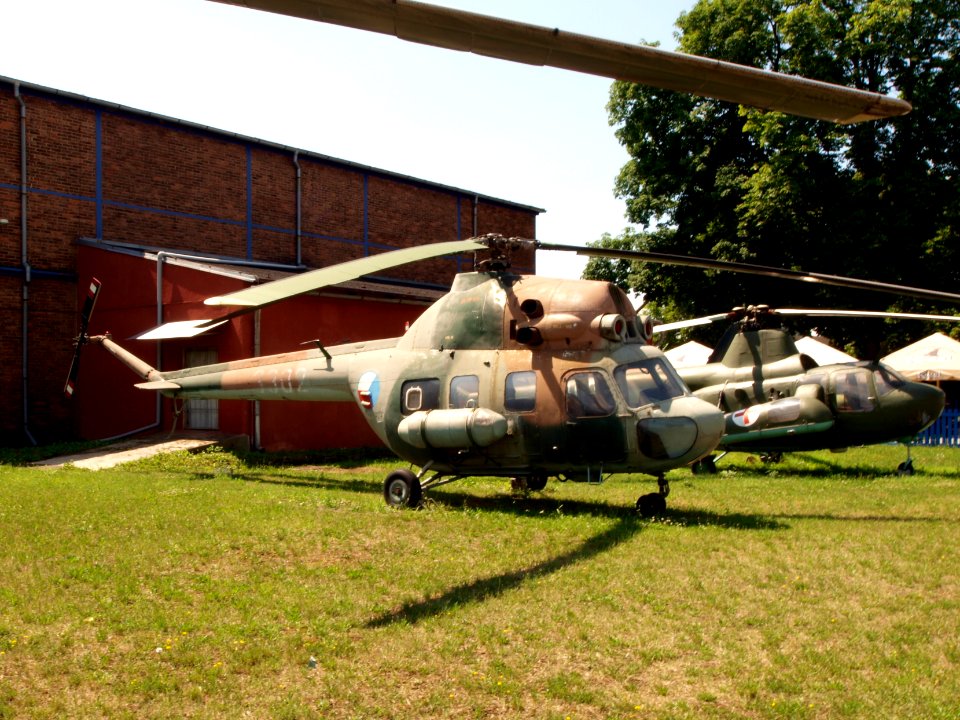 Mil Mi-2 Hoplite Czech air force 3302, serie 533302123 pic3