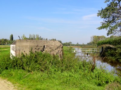 Mill Rijksmonument 525573 S-Kazemat 539 langs Defensiekanaal