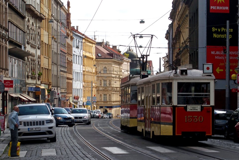 Milady horakove street, Letna, Praha