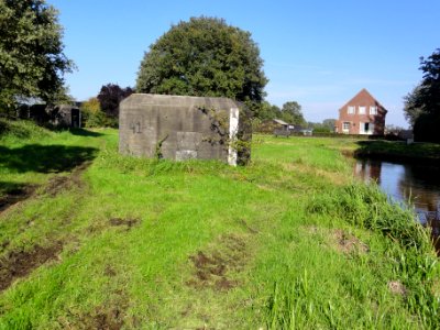 Mill Rijksmonument 525586 S-Kazemat 41 langs Defensiekanaal