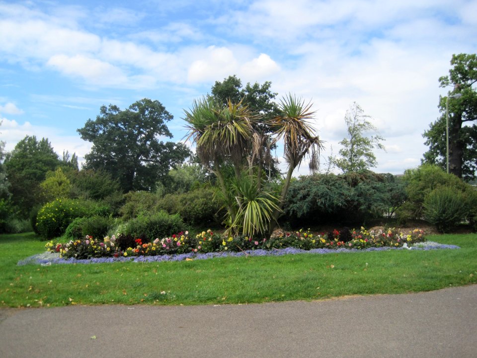 Mill Hill Park flower bed 3