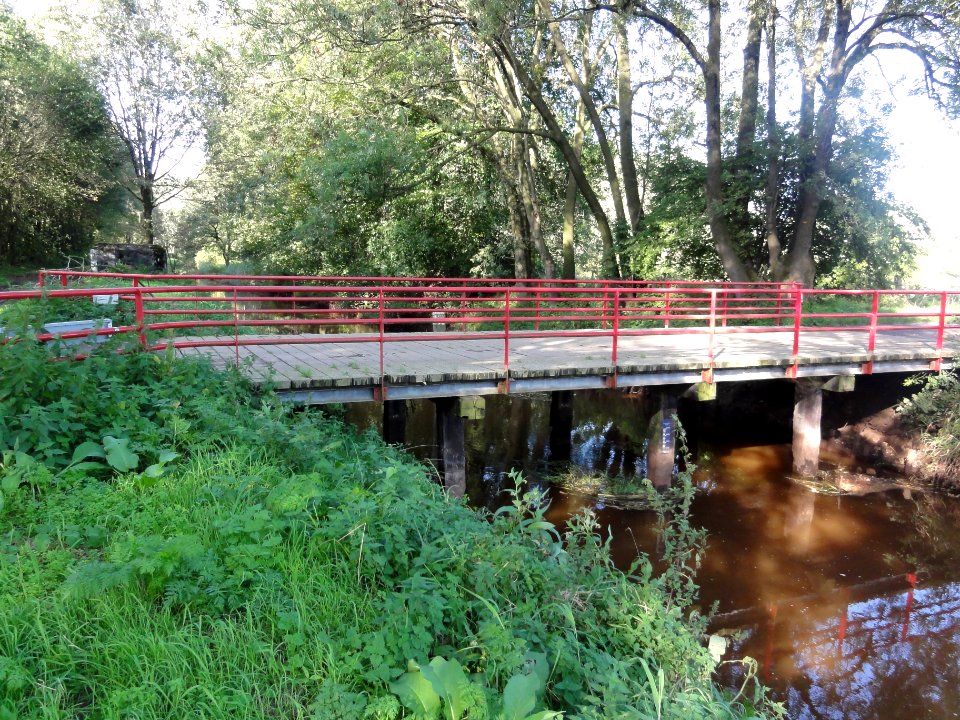 Mill Rijksmonument 509267 Defensiekanaal met brug Schippersdijk