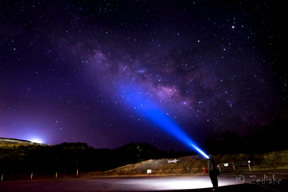 Milky Way From Mulatos Mine Airstrip (157557079)