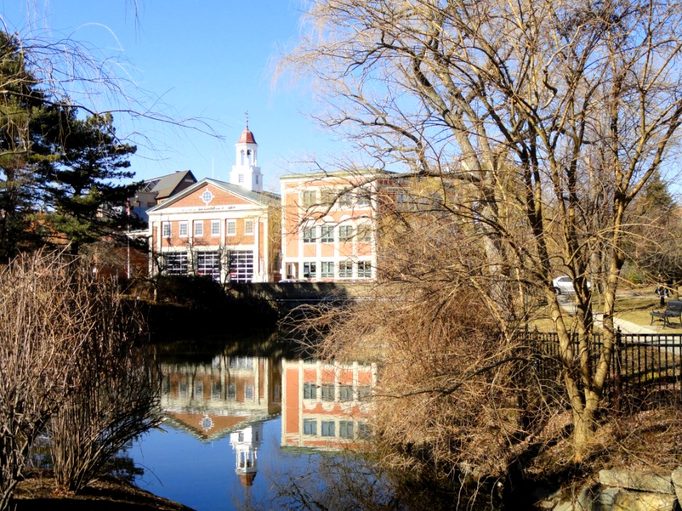 Mill Pond - Winchester, MA - DSC04176