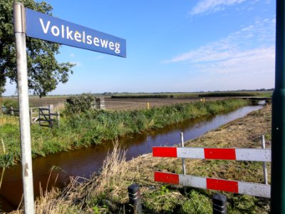 Mill Rijksmonument 509267 Defensiekanaal langs Volkelseweg met B-Kazemat 520