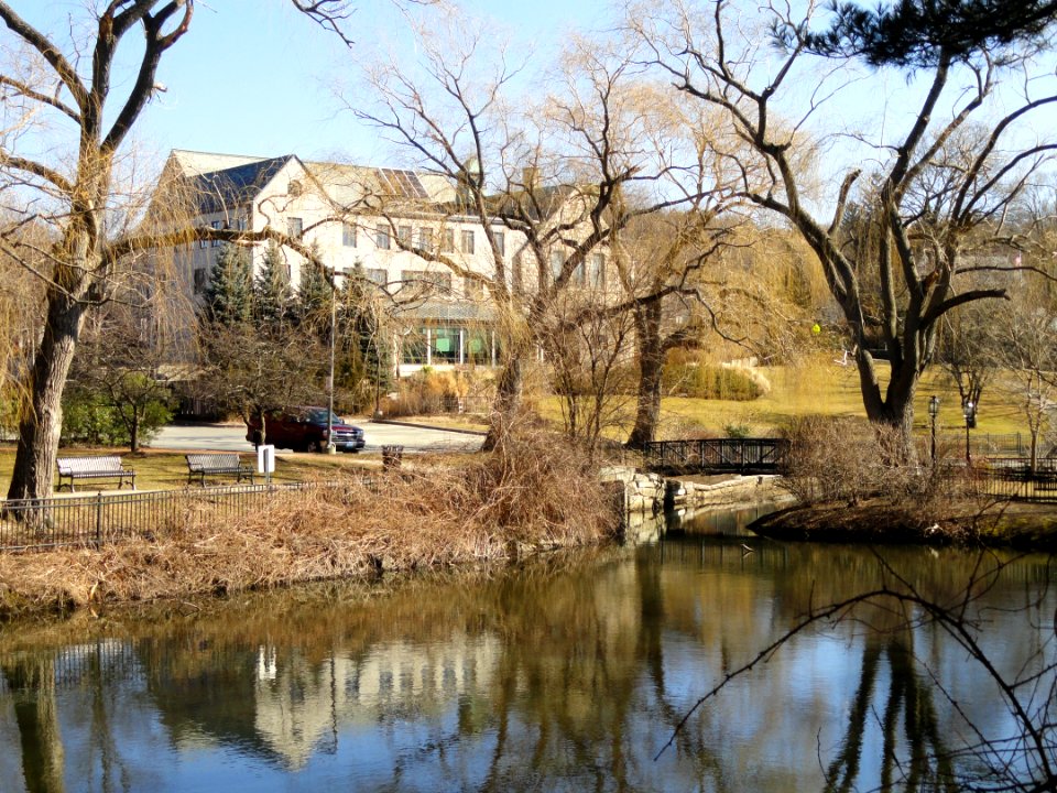 Mill Pond - Winchester, MA - DSC04168
