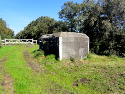 Mill Rijksmonument 525559 S-Kazemat 525 langs Defensiekanaal