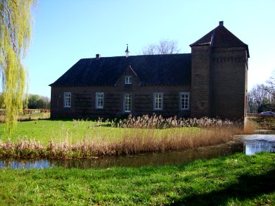 Mill Rijksmonument 8859 Kasteel Tongelaar, noordvleugel