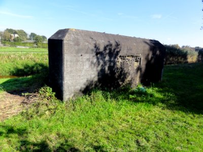 Mill Rijksmonument 525583 S-kazemat 44 langs Defensiekanaal