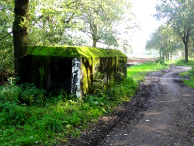 Mill Rijksmonument 525592 S-Kazemat 34 langs Defensiekanaal