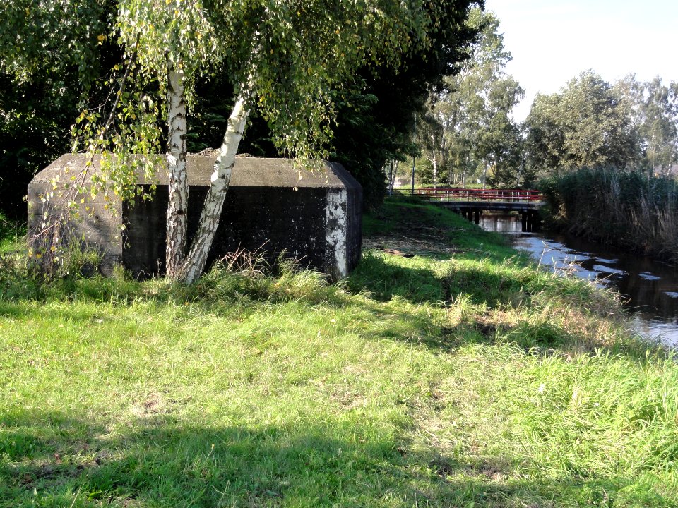Mill Rijksmonument 525584 S-Kazemat 43 langs Defensiekanaal