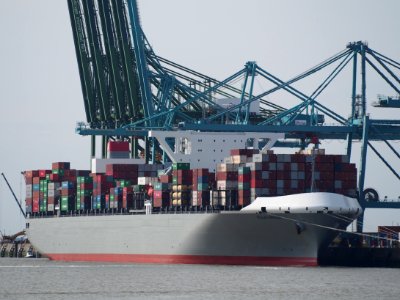 MILLAU BRIDGE - IMO 9706736, Port of Antwerp