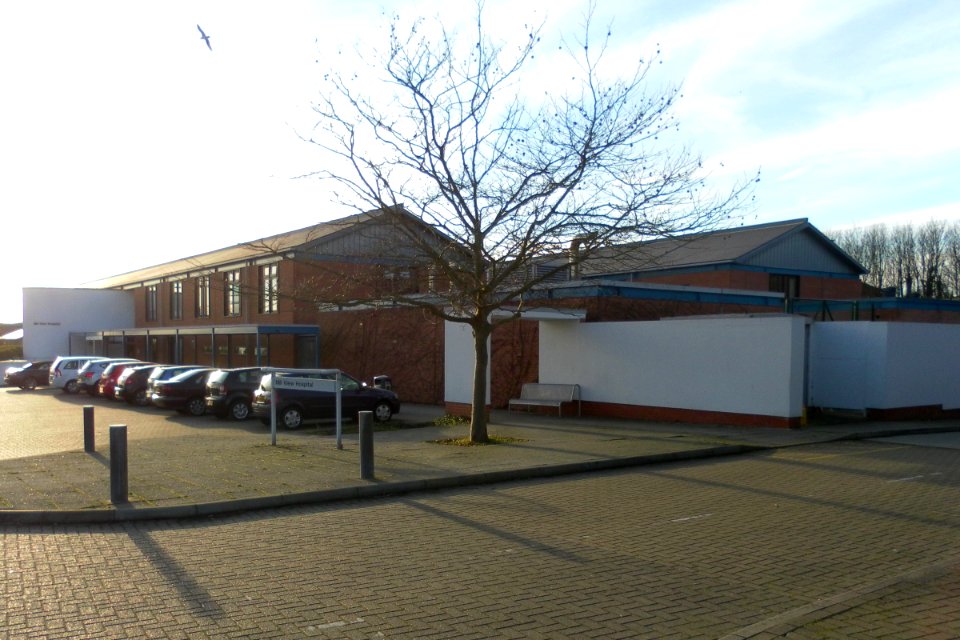 Mill View Hospital, Marshall Way, West Blatchington (December 2011) (2)