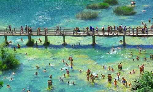 River panorama landscape