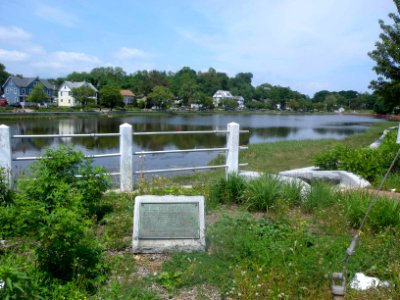 Mill Pond HD plaque Baxter Estates jeh