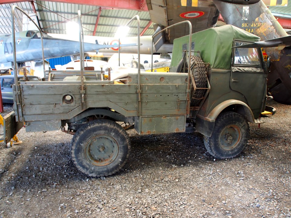 Military Renault Galion Musée de l'Epopée de l'Industrie et de l'Aéronautique, pic1