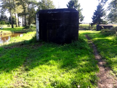 Mill Rijksmonument 525587 S-Kazemat 40 langs Defensiekanaal