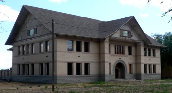 Millard Academy (Hinckley, UT) from NW 1