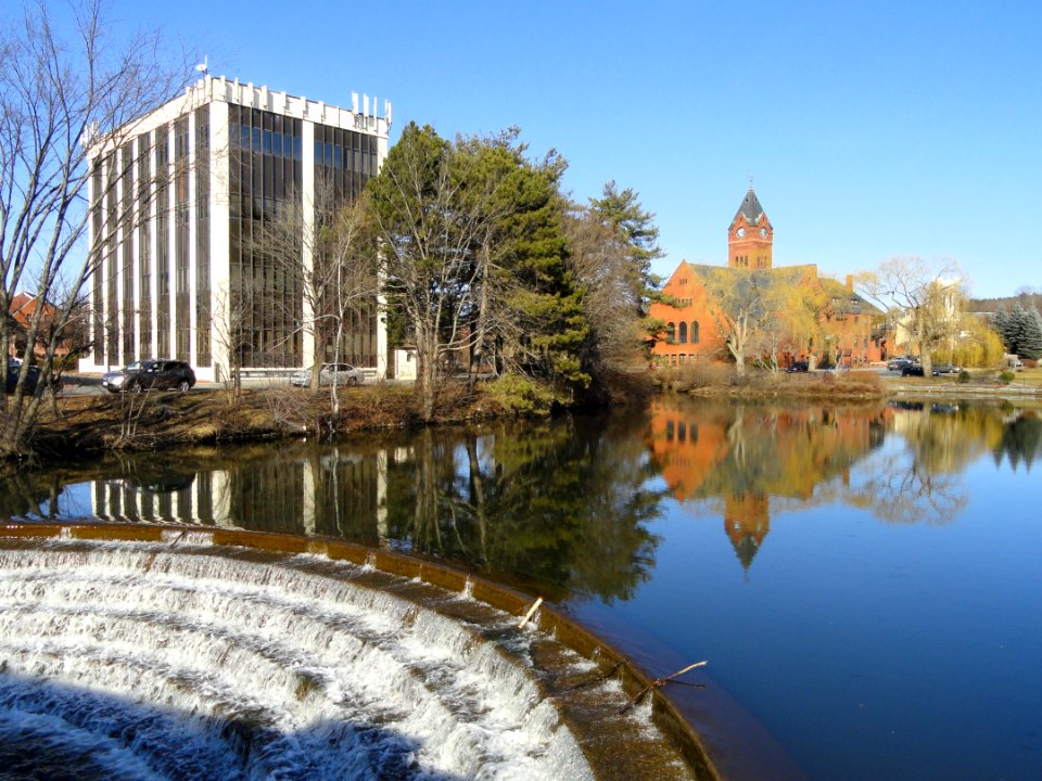 Mill Pond - Winchester, MA - DSC04191