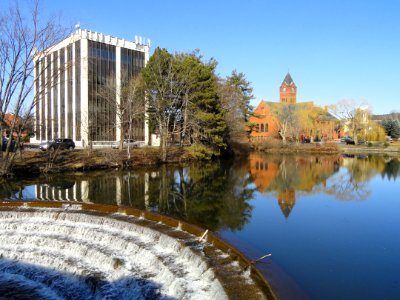 Mill Pond - Winchester, MA - DSC04191