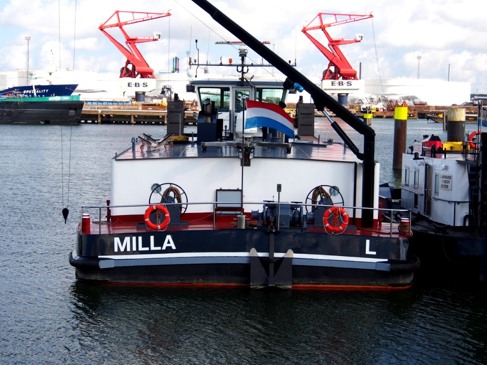 Milla, ENI 06003493, Port of Rotterdam, pic2