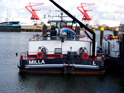 Milla, ENI 06003493, Port of Rotterdam, pic2