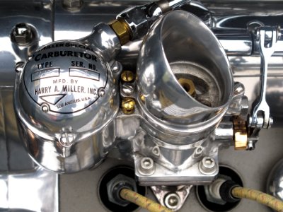 Miller carburetor