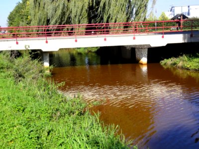 Mill Rijksmonument 509267 Defensiekanaal met brug Langenboomseweg
