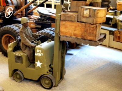 Military Forklift us army