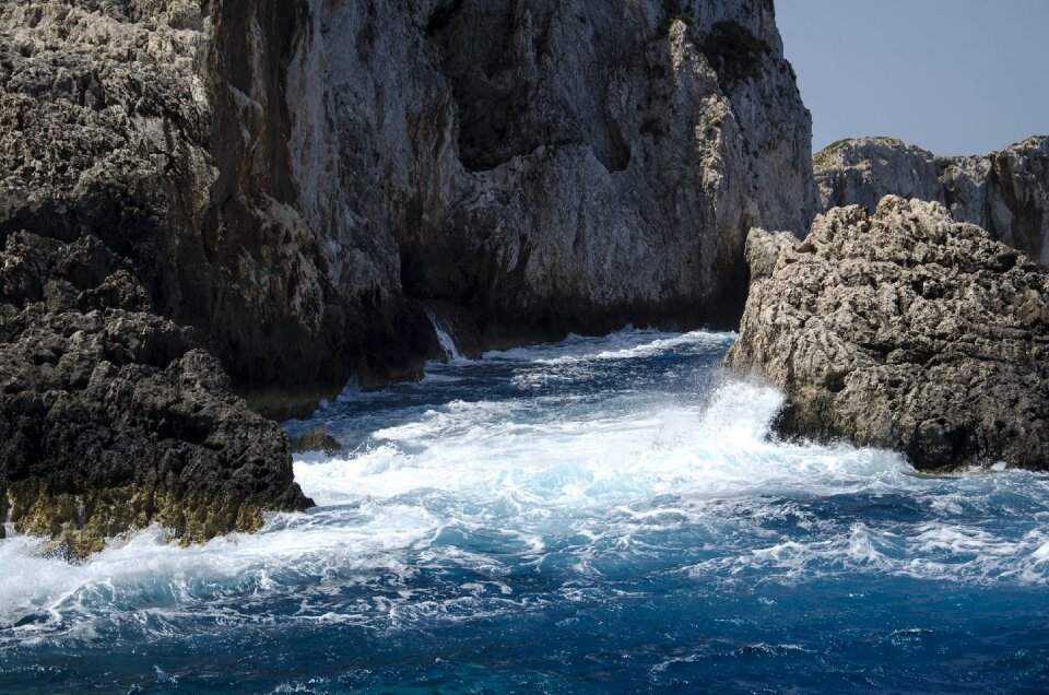 Travel landscape beach