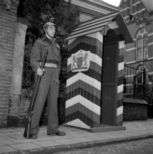 Militair op wacht, Bestanddeelnr 255-9395