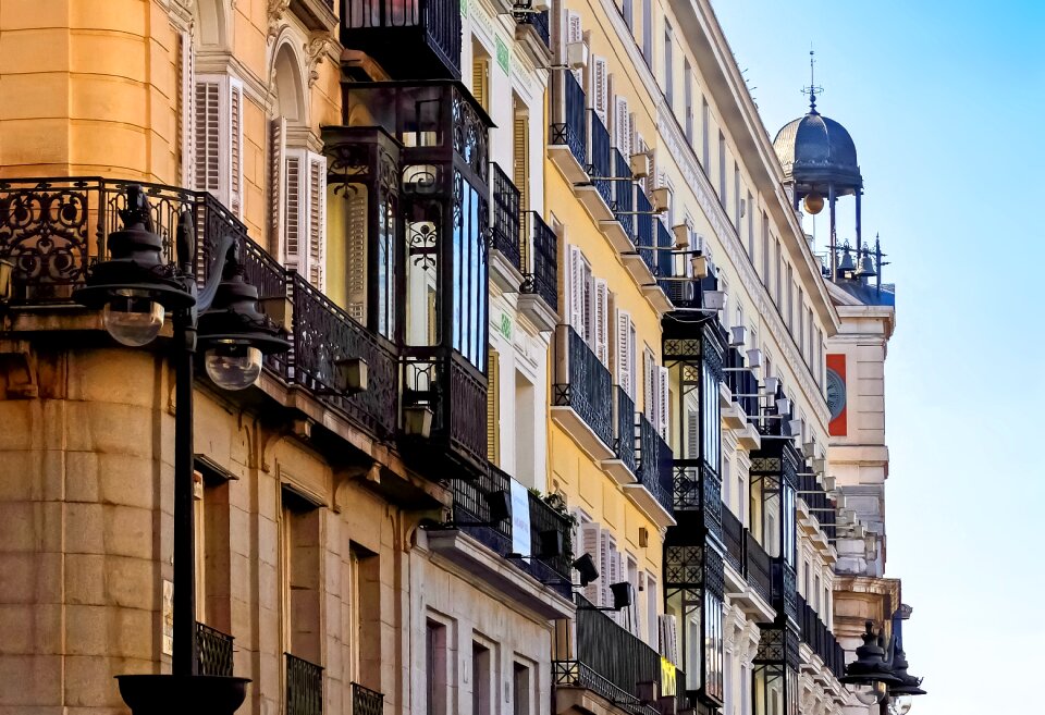 Spain architecture city