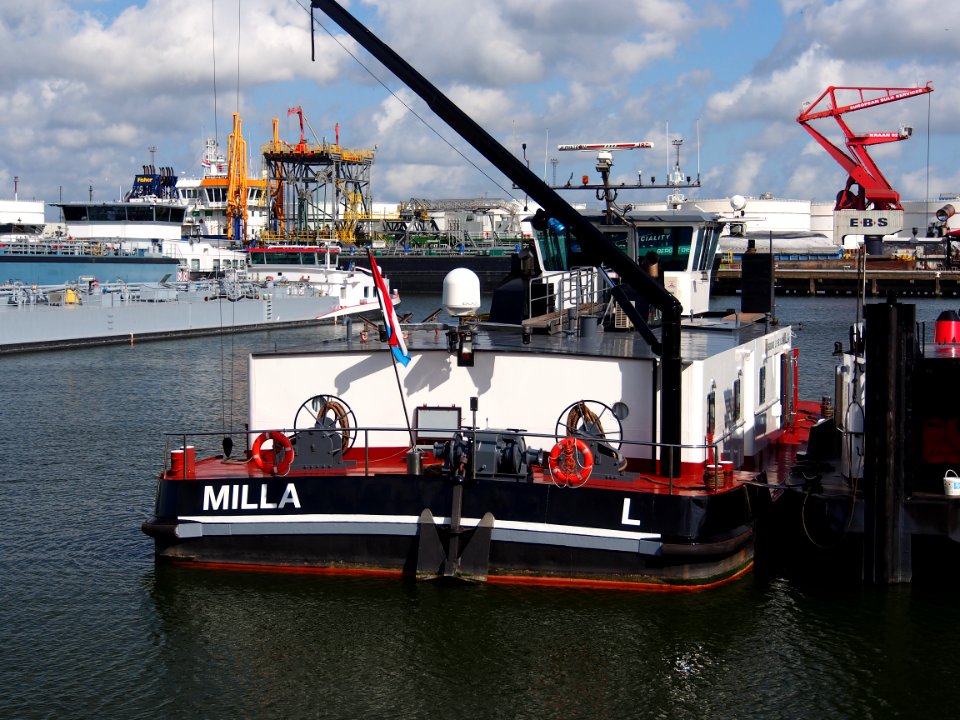 Milla, ENI 06003493, Port of Rotterdam, pic3