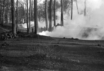 Militair opleidingskamp te Bloemendaal(bezoek Generaal Kruls ), Bestanddeelnr 901-5110