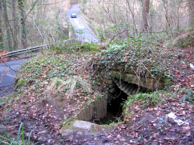 Military pill box, Bothal